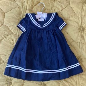 Ralph Lauren Girls Sailor Dress